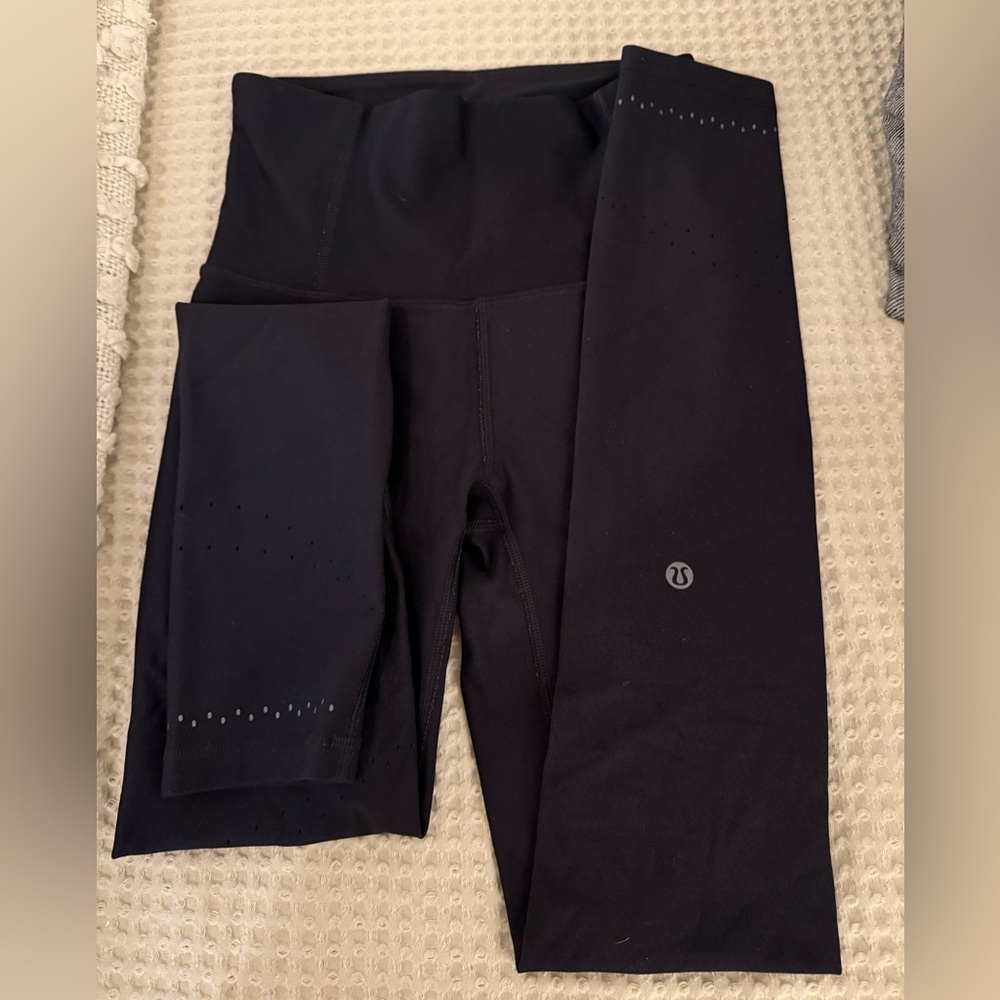 LULULEMON Black Leggings